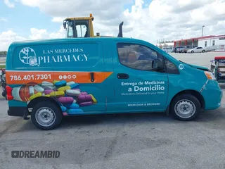 2020 Nissan NV200 SV with VIN 3N6CM0KN1LK709699, listed as a IAAI auction lot 39607271 with 68,740 mi miles and . Bid and sale history available at DreamBid. Image 13.