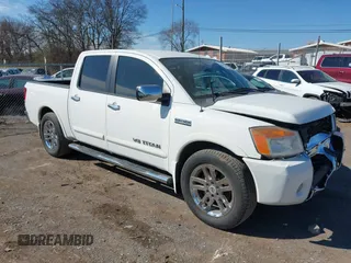 2011 Nissan Titan SV with VIN 1N6BA0ED9BN321894, listed as a IAAI auction lot 41683869 with 64,144 mi miles and . Bid and sale history available at DreamBid. Image 1.