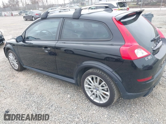 2011 Volvo C30 with VIN YV1672MK3B2213264, listed as a IAAI auction lot 41801822 with 105,715 mi miles. Bid and sale history available at carsss.com. Image 3.
