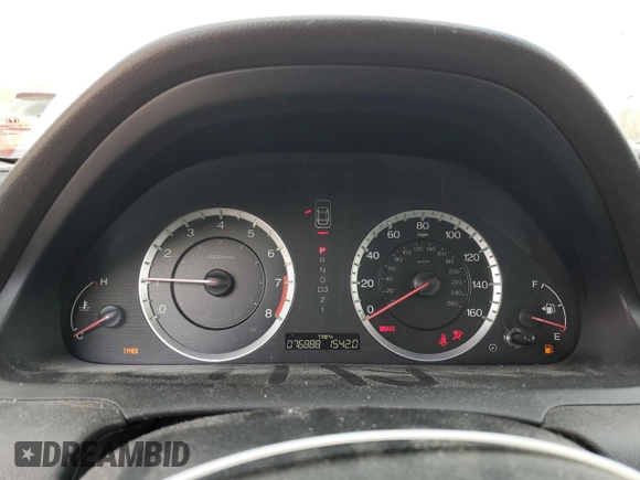 2010 Honda Accord EX z VIN 5KBCP3F79AB009556, wystawiony jako Copart lot #43731635 z przebiegiem 76 888 mil mil oraz Szkoda całkowita • Salvage title. Historia ofert i sprzedaży dostępna na DreamBid. Obrazek 9.