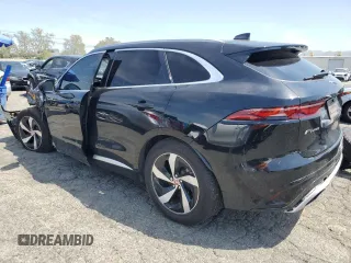 2021 Jaguar F-Pace S with VIN SADCJ2EU4MA666915, listed as a Copart auction lot 51481274 with 49,132 mi miles and Salvage title. Bid and sale history available at DreamBid. Image 2.