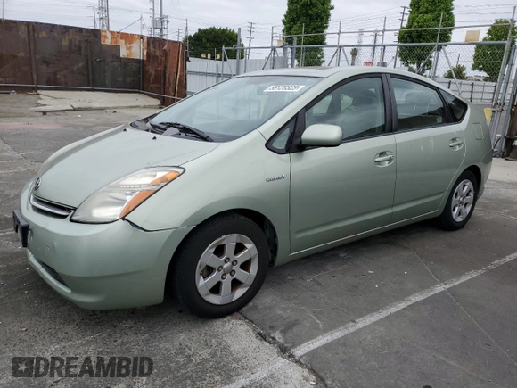 2009 Toyota Prius with VIN JTDKB20U893497425, listed as a Copart auction lot 55120325 with 148,215 mi miles and Clean Title. Bid and sale history available at carsss.com. Image 1.