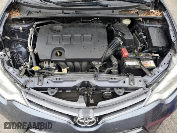 2016 Toyota Corolla L with VIN 5YFBURHEXGP405607, listed as a Copart auction lot 72750664 with 145,078 mi miles and Salvage title. Bid and sale history available at DreamBid. Image 11.