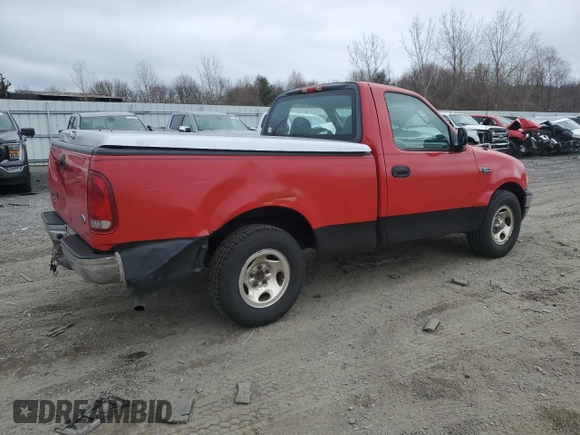 2003 Ford F-150 XL with VIN 1FTRF17283NB79463, listed as a Copart auction lot 49533455 with 201,851 mi miles and Clean Title. Bid and sale history available at DreamBid. Image 3.