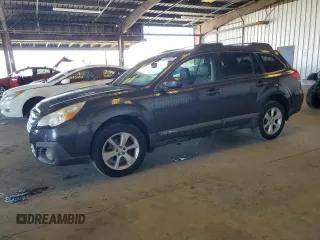 2013 Subaru Outback Premium with VIN 4S4BRBGC5D3217778, listed as a Copart auction lot 65801875 with 106,891 mi miles and Clean title. Bid and sale history available at DreamBid. Image 1.