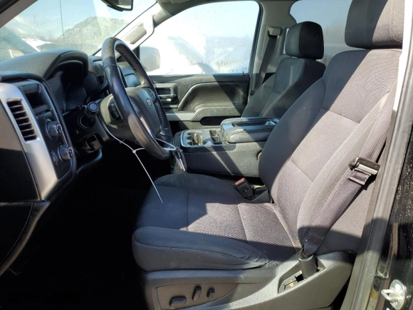 2017 Chevrolet Silverado 1500 LT with VIN 3GCUKREC2HG116780, listed as a Copart auction lot 46121095 with 0 mi miles and Salvage Title. Bid and sale history available at carsss.com. Image 7.