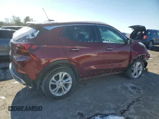 2023 Buick Encore GX Preferred with VIN KL4MMCSL7PB016588, listed as a Copart auction lot 89173855 with 32,119 mi miles and Salvage title. Bid and sale history available at DreamBid. Image 3.
