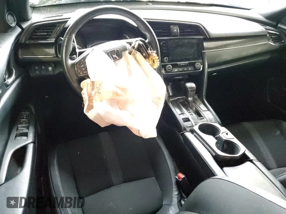 2021 Honda Civic Sport with VIN SHHFK7H41MU413944, listed as a Copart auction lot 47536225 with 70,075 mi miles and Salvage Title. Bid and sale history available at DreamBid. Image 8.
