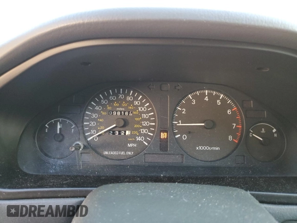 1998 Mitsubishi Galant ES with VIN 4A3AJ56GXWE091208, listed as a Copart auction lot 75406444 with 98,168 mi miles and Clean Title. Bid and sale history available at carsss.com. Image 9.