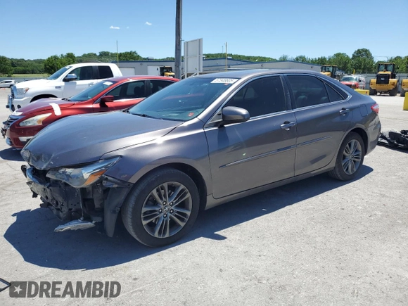 2017 Toyota Camry XLE z VIN 4T1BF1FK3HU302310, wystawiony jako Copart lot #57346605 z przebiegiem 154 422 mil mil oraz Szkoda całkowita • Salvage title. Historia ofert i sprzedaży dostępna na DreamBid. Obrazek 1.