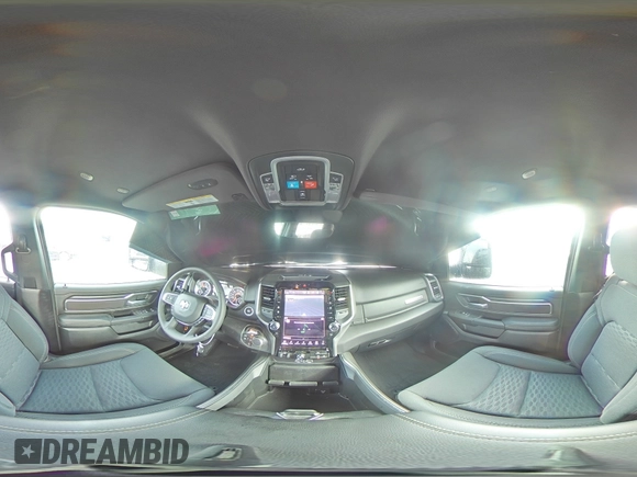 2025 Ram 1500 Big Horn z VIN 1C6SRFFP5SN535005, wystawiony jako Copart lot #50241725 z przebiegiem 9 611 mil mil oraz Szkoda całkowita • Salvage title. Historia ofert i sprzedaży dostępna na DreamBid. Obrazek 12.