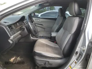 2017 Toyota Camry XLE with VIN 4T1BF1FK5HU673212, listed as a Copart auction lot 54697725 with 232,555 mi miles and Salvage title. Bid and sale history available at DreamBid. Image 7.