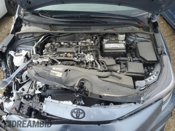 2024 Toyota Corolla SE with VIN 5YFS4MCE2RP187286, listed as a Copart auction lot 52734265 with 8,753 mi miles and Salvage Title. Bid and sale history available at DreamBid. Image 11.