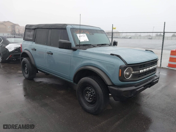 2023 Ford Bronco with VIN 1FMDE5BH2PLA98570, listed as a IAAI auction lot 41597267 with 10,261 mi miles. Bid and sale history available at carsss.com. Image 13.