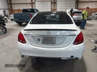 2015 Mercedes-Benz C-Class C 400 with VIN 55SWF6GB7FU035307, listed as a IAAI auction lot 41546482 with 165,945 mi miles. Bid and sale history available at carsss.com. Image 16.