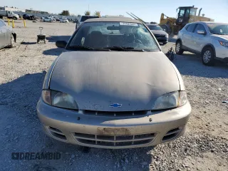 2001 Chevrolet Cavalier LS with VIN 1G1JF524717116717, listed as a Copart auction lot 77494604 with 0 mi miles and Salvage Title. Bid and sale history available at carsss.com. Image 5.