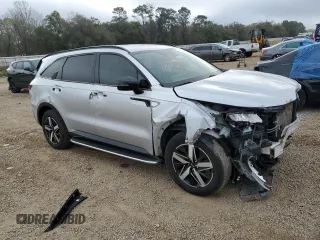 2021 Kia Sorento S with VIN 5XYRL4LC0MG035388, listed as a Copart auction lot 49091945 with 73,652 mi miles and Non Repairable. Bid and sale history available at DreamBid. Image 4.