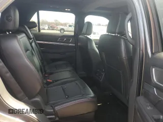 2018 Ford Explorer Sport with VIN 1FM5K8GT0JGB41704, listed as a Copart auction lot 50730935 with 92,621 mi miles and Salvage Title. Bid and sale history available at DreamBid. Image 11.