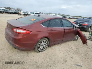 2014 Ford Fusion SE with VIN 3FA6P0H77ER267835, listed as a Copart auction lot 86715424 with 0 mi miles and Salvage Title. Bid and sale history available at carsss.com. Image 3.