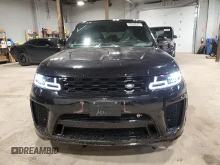 2022 Land Rover Range Rover Sport SVR with VIN SALWZ2RE2NA224374, listed as a Copart auction lot 85440624 with 11,092 mi miles and Clean Title. Bid and sale history available at DreamBid. Image 5.