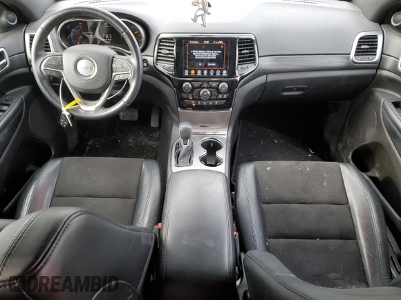 2020 Jeep Grand Cherokee Altitude z VIN 1C4RJFAG4LC420107, wystawiony jako Copart lot #44001055 z przebiegiem 44 747 mil mil oraz Szkoda całkowita • Salvage title. Historia ofert i sprzedaży dostępna na DreamBid. Obrazek 8.