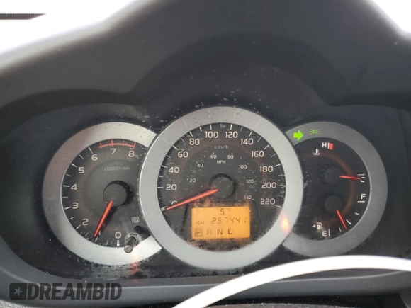 2010 Toyota RAV4 Sport with VIN 2T3RF4DV2AW035073, listed as a Copart auction lot 51461305 with 257,441 mi miles and Clean title. Bid and sale history available at DreamBid. Image 9.