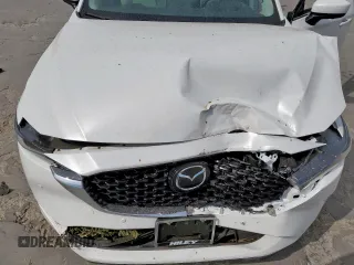 2025 Mazda CX-5 2.5 S Premium Plus Package with VIN JM3KFBEM6S0544933, listed as a Copart auction lot 50345565 with 506 mi miles and Salvage Title. Bid and sale history available at carsss.com. Image 12.
