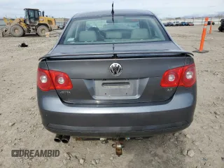 2007 Volkswagen Jetta Wolfsburg Edition z VIN 3VWEF71K87M148527, wystawiony jako Copart lot #54826925 z przebiegiem 155 048 mil mil oraz Nie do naprawy • Non repairable. Historia ofert i sprzedaży dostępna na DreamBid. Obrazek 6.