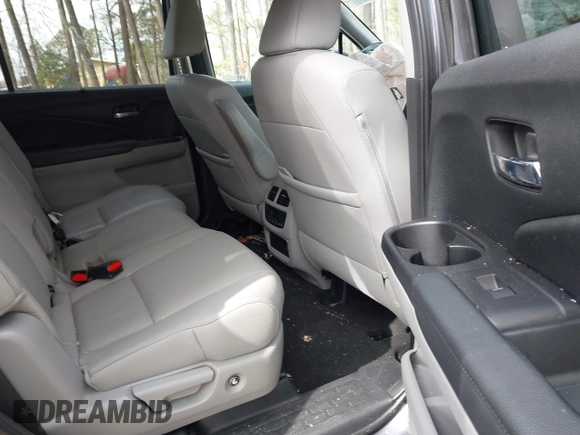 2022 Honda Pilot EX-L с VIN 5FNYF6H54NB009670, выставлен на аукционе IAAI как лот 41724302 с пробегом 32 690 миль миль и . История ставок и продаж доступна на DreamBid. Изображение 8.
