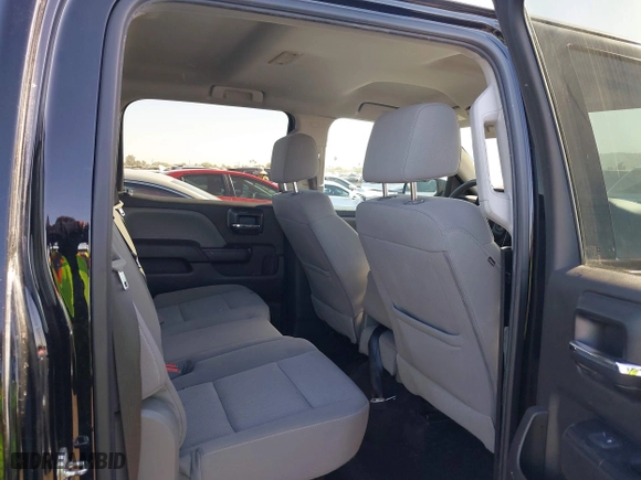 2018 Chevrolet Silverado 1500 Custom with VIN 3GCUKPEC9JG406203, listed as a IAAI auction lot 41313945 with 108,299 mi miles. Bid and sale history available at carsss.com. Image 8.