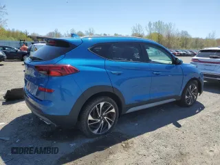 2020 Hyundai Tucson SEL с VIN KM8J3CAL6LU271823, выставлен на аукционе Copart как лот 54210015 с пробегом 56 923 миль миль и Списание • Salvage title. История ставок и продаж доступна на DreamBid. Изображение 3.