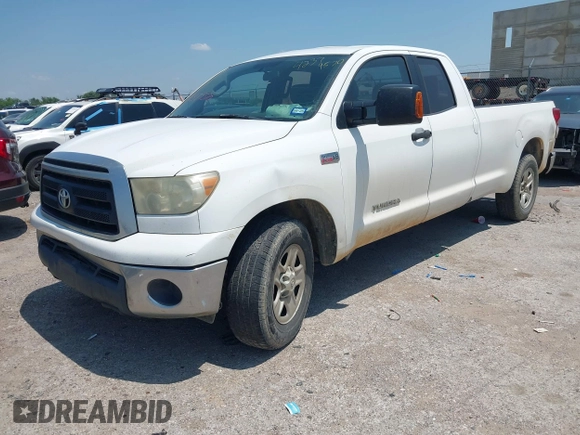 2010 Toyota Tundra SR with VIN 5TFTY5F19AX006696, listed as a IAAI auction lot 42379570 with 332,246 mi miles and . Bid and sale history available at DreamBid. Image 17.