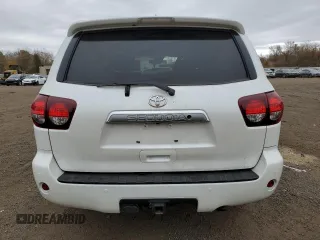 2019 Toyota Sequoia Platinum with VIN 5TDDY5G19KS165616, listed as a Copart auction lot 78350474 with 63,889 mi miles and Salvage Title. Bid and sale history available at carsss.com. Image 6.