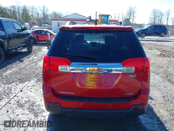2013 GMC Terrain SLT с VIN 2GKFLVEK1D6209581, выставлен на аукционе IAAI как лот 41667245 с пробегом 94 235 миль миль и . История ставок и продаж доступна на DreamBid. Изображение 17.