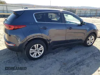 2018 Kia Sportage LX with VIN KNDPMCAC3J7314795, listed as a Copart auction lot 46986125 with 158,693 mi miles and Clean Title. Bid and sale history available at carsss.com. Image 3.