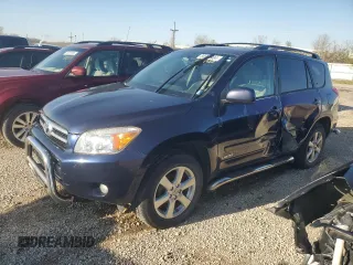 2007 Toyota RAV4 Limited с VIN JTMBD31VX76024368, выставлен на аукционе Copart как лот 86986404 с пробегом 195 500 миль миль и Списание • Salvage title. История ставок и продаж доступна на DreamBid. Изображение 1.