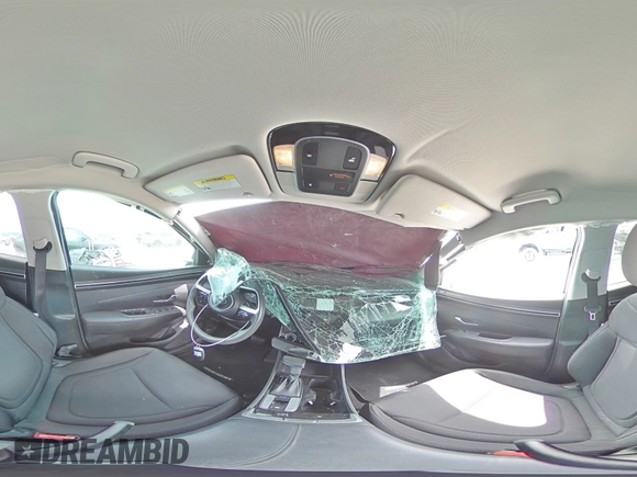 2022 Hyundai Tucson SEL with VIN KM8JB3AE1NU021123, listed as a Copart auction lot 50325495 with 49,371 mi miles and Non Repairable. Bid and sale history available at carsss.com. Image 13.