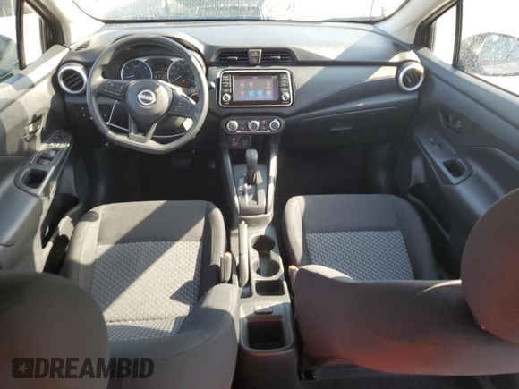 2024 Nissan Versa S with VIN 3N1CN8DV0RL910138, listed as a Copart auction lot 51853385 with 1,933 mi miles and Salvage Title. Bid and sale history available at DreamBid. Image 8.