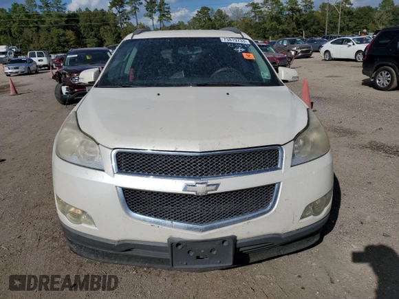 2012 Chevrolet Traverse 1LT with VIN 1GNKRGED8CJ418377, listed as a Copart auction lot 43966434 with 197,097 mi miles and Salvage Title. Bid and sale history available at DreamBid. Image 94.