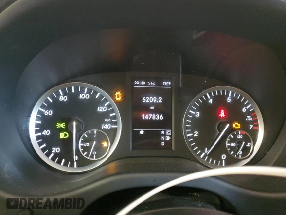 2018 Mercedes-Benz Metris Passenger with VIN WD4PG2EE9J3407136, listed as a Copart auction lot 57643755 with 147,836 mi miles and Clean title. Bid and sale history available at DreamBid. Image 9.