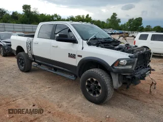 2018 Ram 2500 Power Wagon with VIN 3C6TR5EJ9JG126265, listed as a Copart auction lot 58297795 with 151,867 mi miles and Salvage title. Bid and sale history available at DreamBid. Image 4.