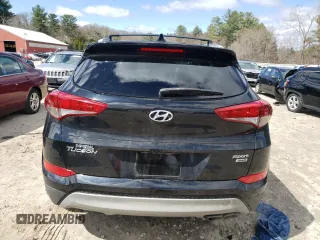 2018 Hyundai Tucson Sport z VIN KM8J3CAL5JU792853, wystawiony jako Copart lot #53030245 z przebiegiem 84 306 mil mil oraz Szkody całkowita. Historia ofert i sprzedaży dostępna na DreamBid. Obrazek 6.