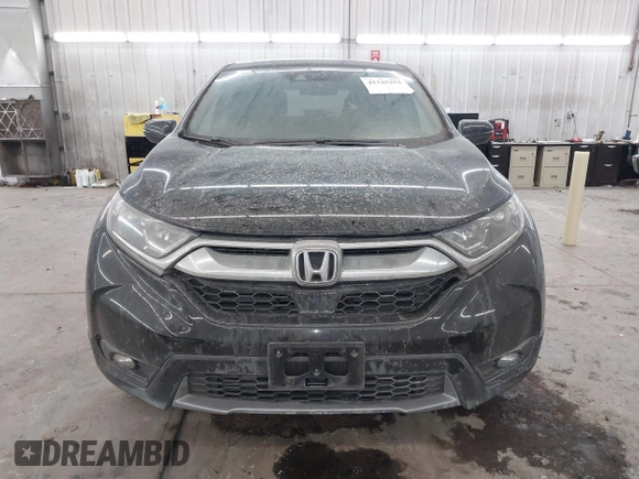 2019 Honda CR-V EX with VIN 5J6RW2H53KA021689, listed as a IAAI auction lot 41345252 with 101,321 mi miles. Bid and sale history available at carsss.com. Image 12.