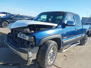 2000 Chevrolet Silverado 1500 LT with VIN 1GCEK19T9YE352379, listed as a IAAI auction lot 41306707 with 154,191 mi miles. Bid and sale history available at carsss.com. Image 20.