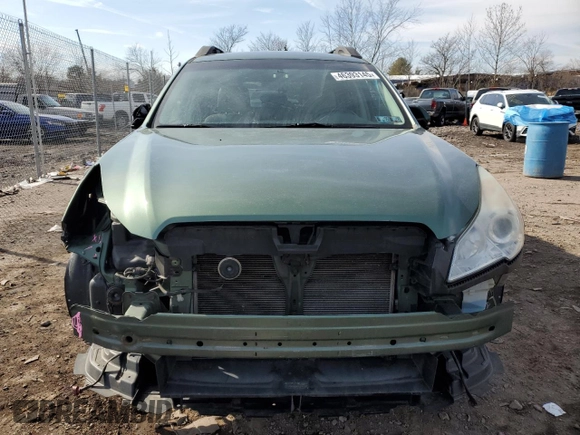 2012 Subaru Outback 2.5i Limited with VIN 4S4BRBKC2C3248590, listed as a Copart auction lot 46393145 with 157,760 mi miles and Salvage Title. Bid and sale history available at carsss.com. Image 5.