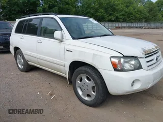 2004 Toyota Highlander z VIN JTEEP21A440022850, wystawiony jako IAAI lot #42478955 z przebiegiem Nie podano mil oraz . Historia ofert i sprzedaży dostępna na DreamBid. Obrazek 1.
