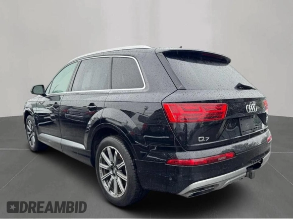 2019 Audi Q7 Premium Plus z VIN WA1LABF79KD013135, wystawiony jako Copart lot #60499135 z przebiegiem 208 776 mil mil oraz Czysty tytuł • Clean title. Historia ofert i sprzedaży dostępna na DreamBid. Obrazek 3.