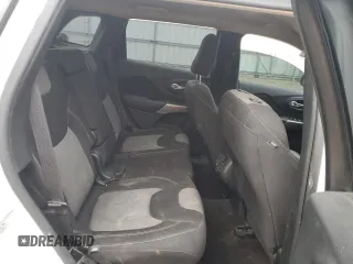 2018 Jeep Cherokee Latitude Tech Connect with VIN 1C4PJMCB5JD529390, listed as a Copart auction lot 50791305 with 140,585 mi miles and Salvage title. Bid and sale history available at DreamBid. Image 11.