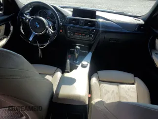 2015 BMW 3 Series 328i with VIN WBA3C1C5XFP854072, listed as a Copart auction lot 46125275 with 79,024 mi miles and Salvage Title. Bid and sale history available at carsss.com. Image 8.