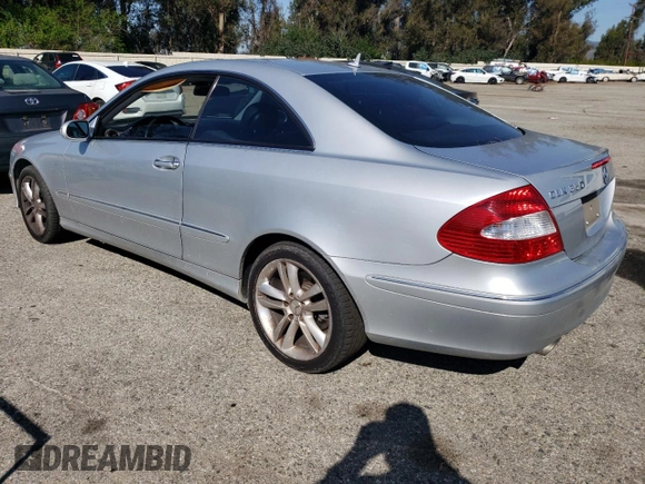 2007 Mercedes-Benz CLK 3.5L with VIN WDBTJ56H97F223664, listed as a Copart auction lot 55132255 with 148,643 mi miles and Clean Title. Bid and sale history available at carsss.com. Image 2.